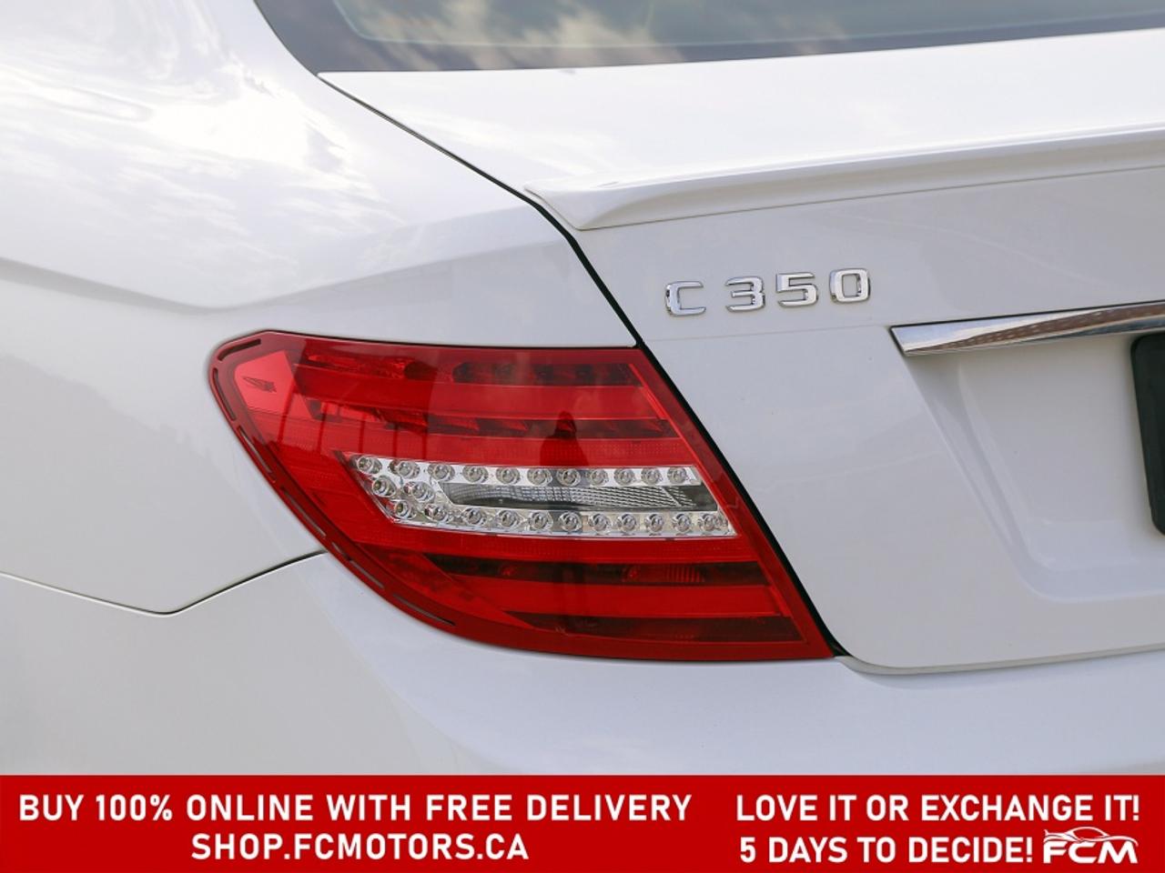 2015 Mercedes-Benz C-Class C350 4MATIC ~AUTOMATIC, FULLY CERTIFIED WITH WARRA Photo