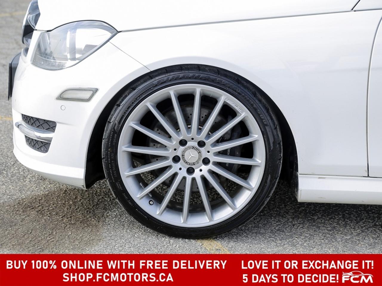 2015 Mercedes-Benz C-Class C350 4MATIC ~AUTOMATIC, FULLY CERTIFIED WITH WARRA Photo