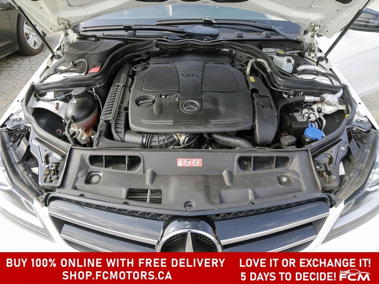 2015 Mercedes-Benz C-Class C350 4MATIC ~AUTOMATIC, FULLY CERTIFIED WITH WARRA Photo