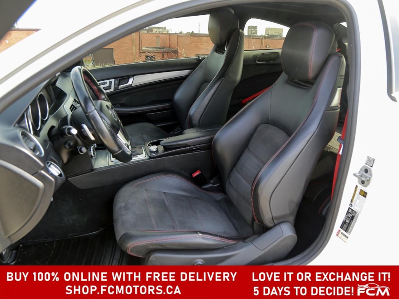 2015 Mercedes-Benz C-Class C350 4MATIC ~AUTOMATIC, FULLY CERTIFIED WITH WARRA Photo