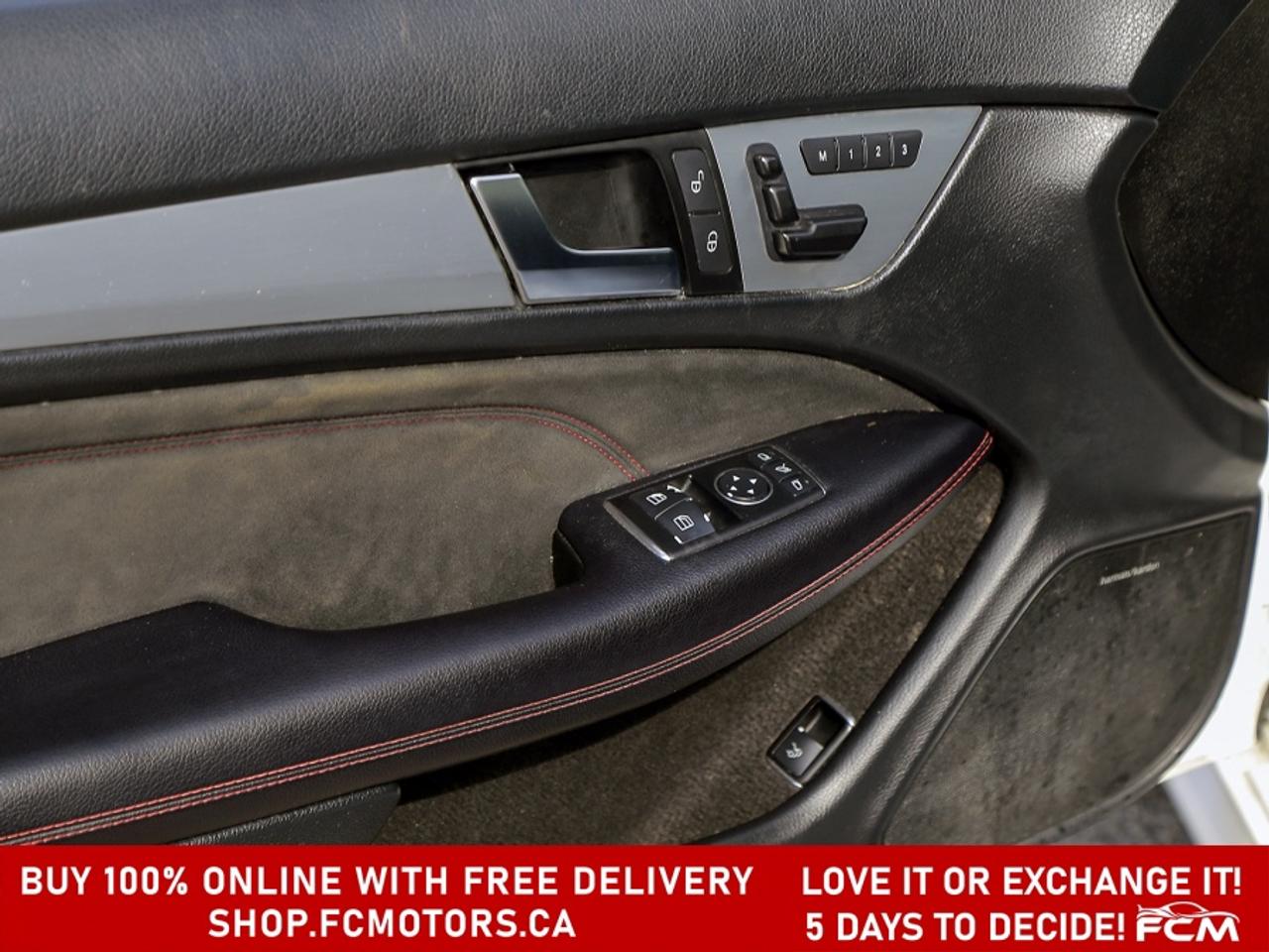 2015 Mercedes-Benz C-Class C350 4MATIC ~AUTOMATIC, FULLY CERTIFIED WITH WARRA Photo