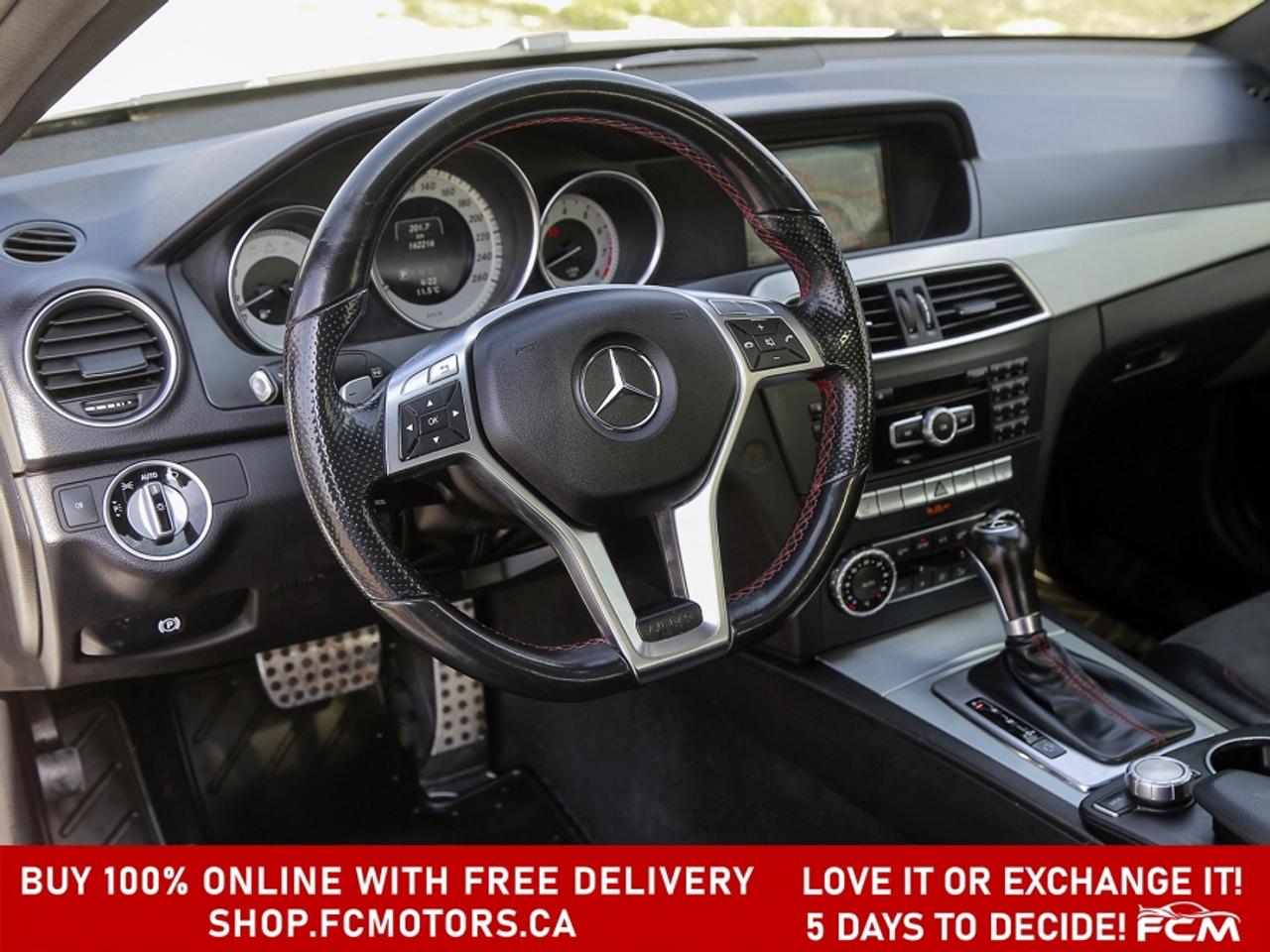 2015 Mercedes-Benz C-Class C350 4MATIC ~AUTOMATIC, FULLY CERTIFIED WITH WARRA Photo