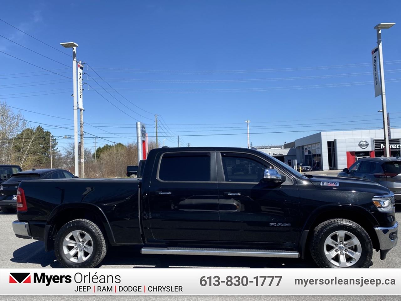 2022 RAM 1500 Laramie  - Cooled Seats -  Leather Seats - $179.43 /Wk Photo4