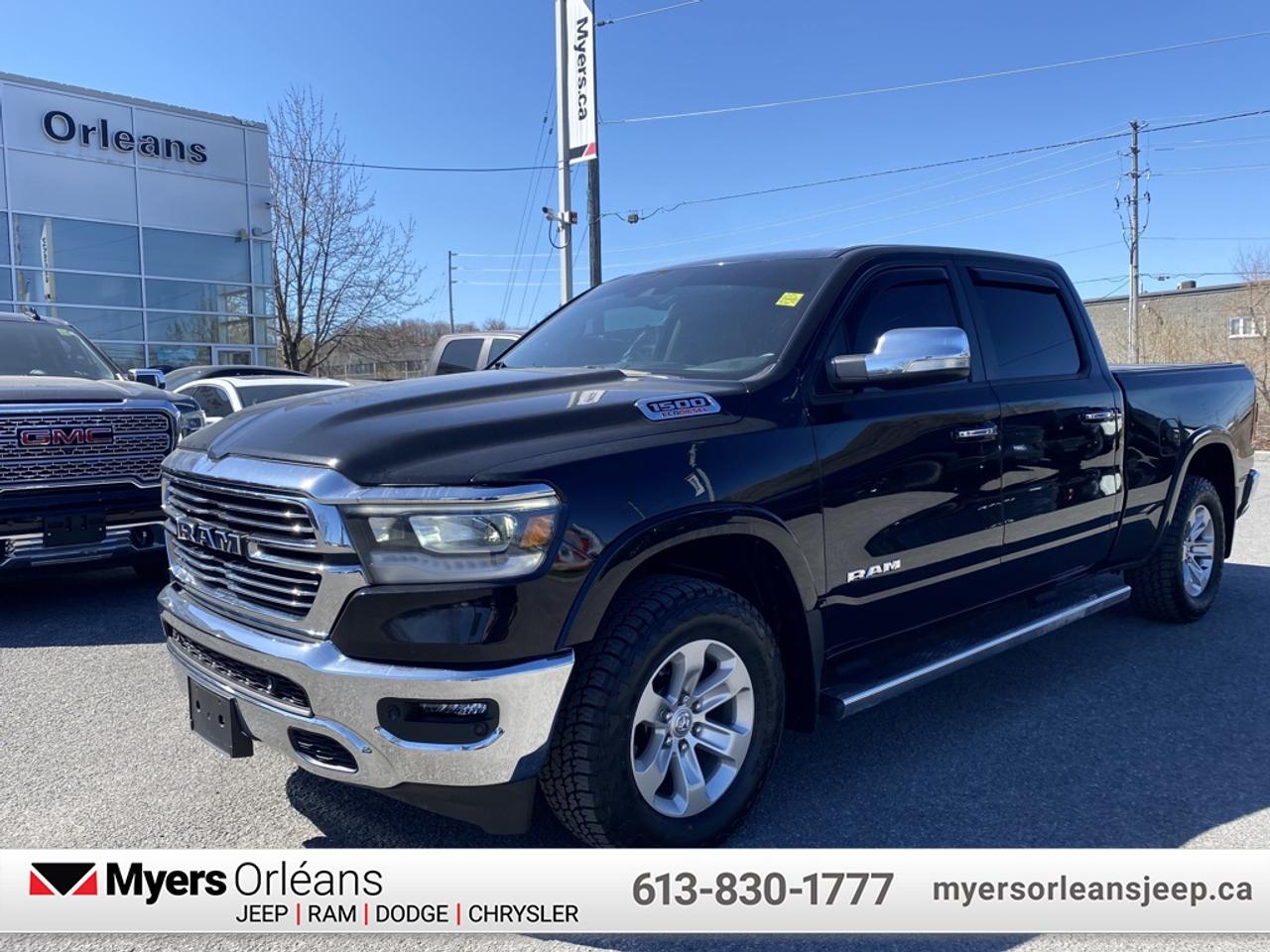 2022 RAM 1500 Laramie  - Cooled Seats -  Leather Seats - $179.43 /Wk Photo0
