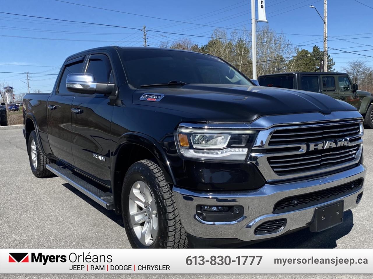 2022 RAM 1500 Laramie  - Cooled Seats -  Leather Seats - $179.43 /Wk Photo