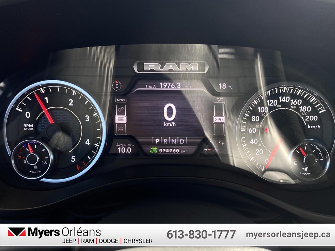 2022 RAM 1500 Laramie  - Cooled Seats -  Leather Seats - $179.43 /Wk Photo