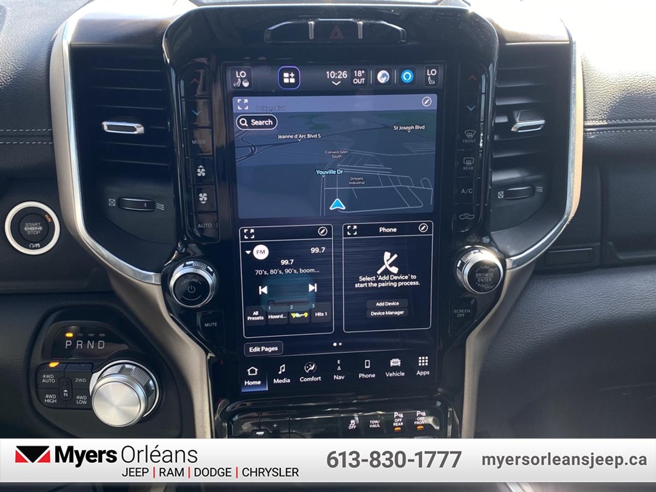 2022 RAM 1500 Laramie  - Cooled Seats -  Leather Seats - $179.43 /Wk Photo