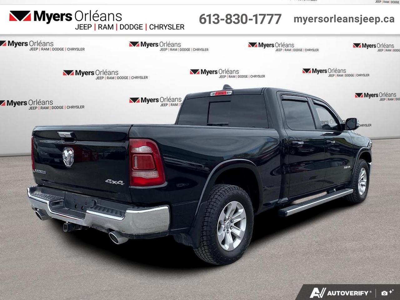 2022 RAM 1500 Laramie  - Cooled Seats -  Leather Seats Photo