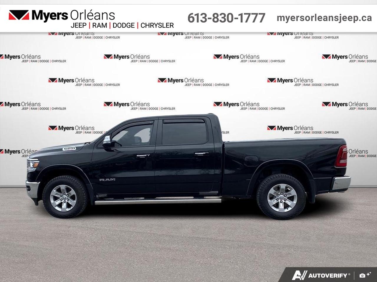 2022 RAM 1500 Laramie  - Cooled Seats -  Leather Seats Photo