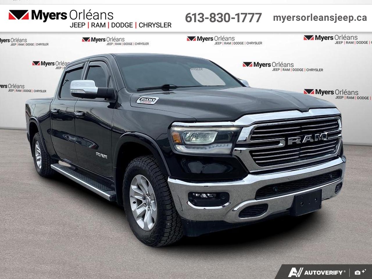 2022 RAM 1500 Laramie  - Cooled Seats -  Leather Seats Photo