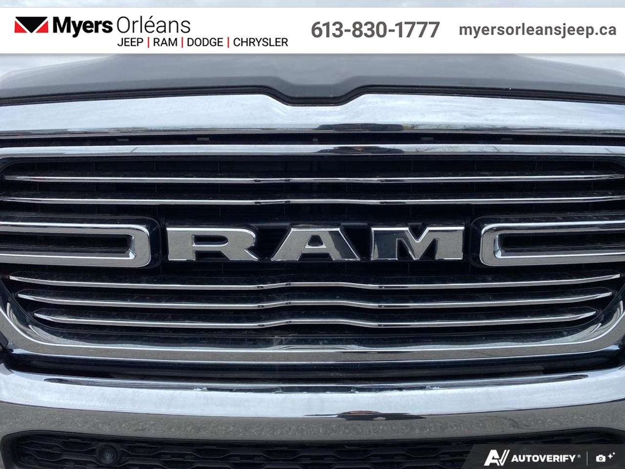 2022 RAM 1500 Laramie  - Cooled Seats -  Leather Seats Photo