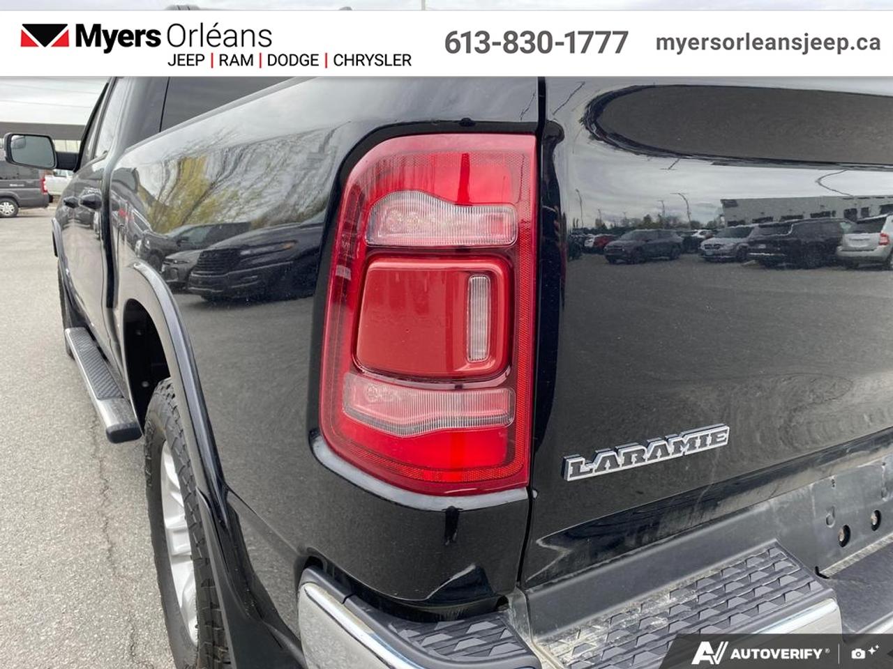 2022 RAM 1500 Laramie  - Cooled Seats -  Leather Seats Photo