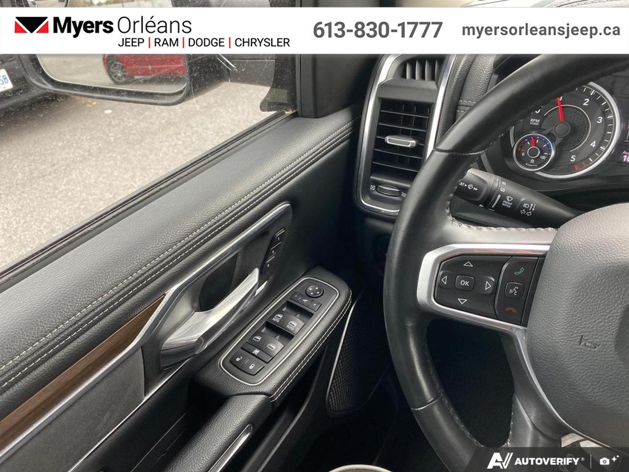 2022 RAM 1500 Laramie  - Cooled Seats -  Leather Seats Photo