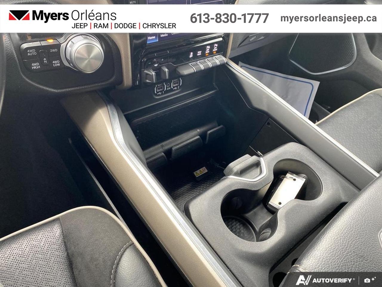 2022 RAM 1500 Laramie  - Cooled Seats -  Leather Seats Photo