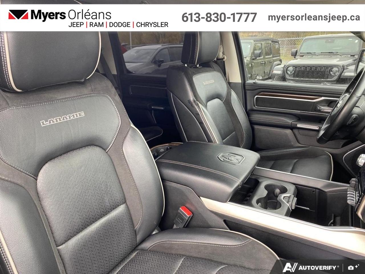 2022 RAM 1500 Laramie  - Cooled Seats -  Leather Seats Photo
