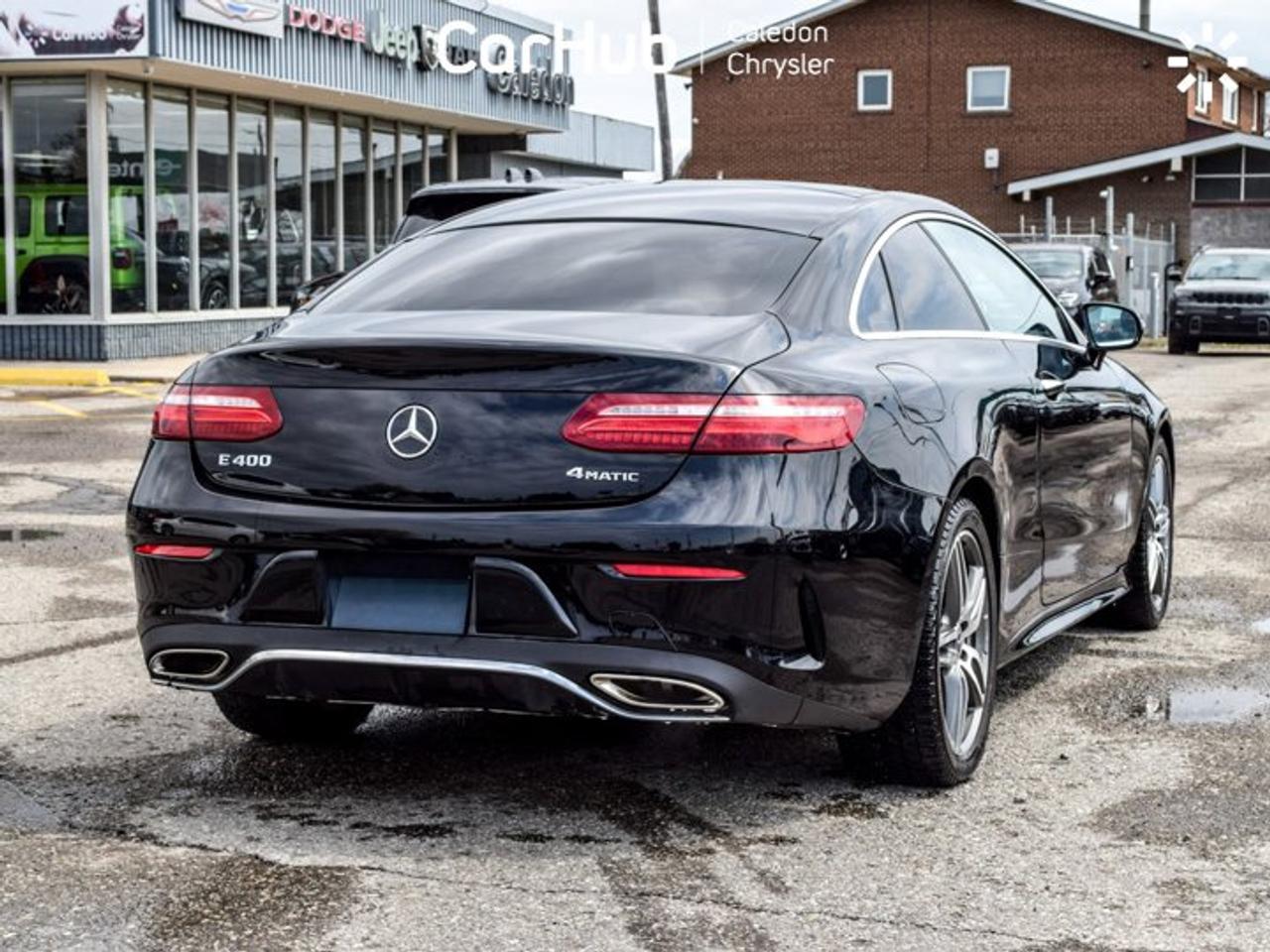 2018 Mercedes-Benz E-Class E 400 Photo
