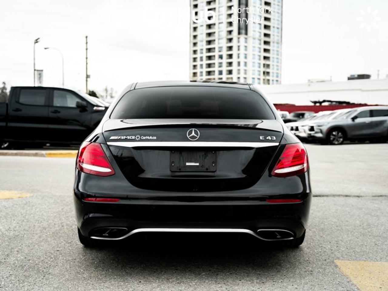 2018 Mercedes-Benz E-Class AMG E 43 Panoramic Roof Burmester Audio Massage Seats 360 Camera Photo2