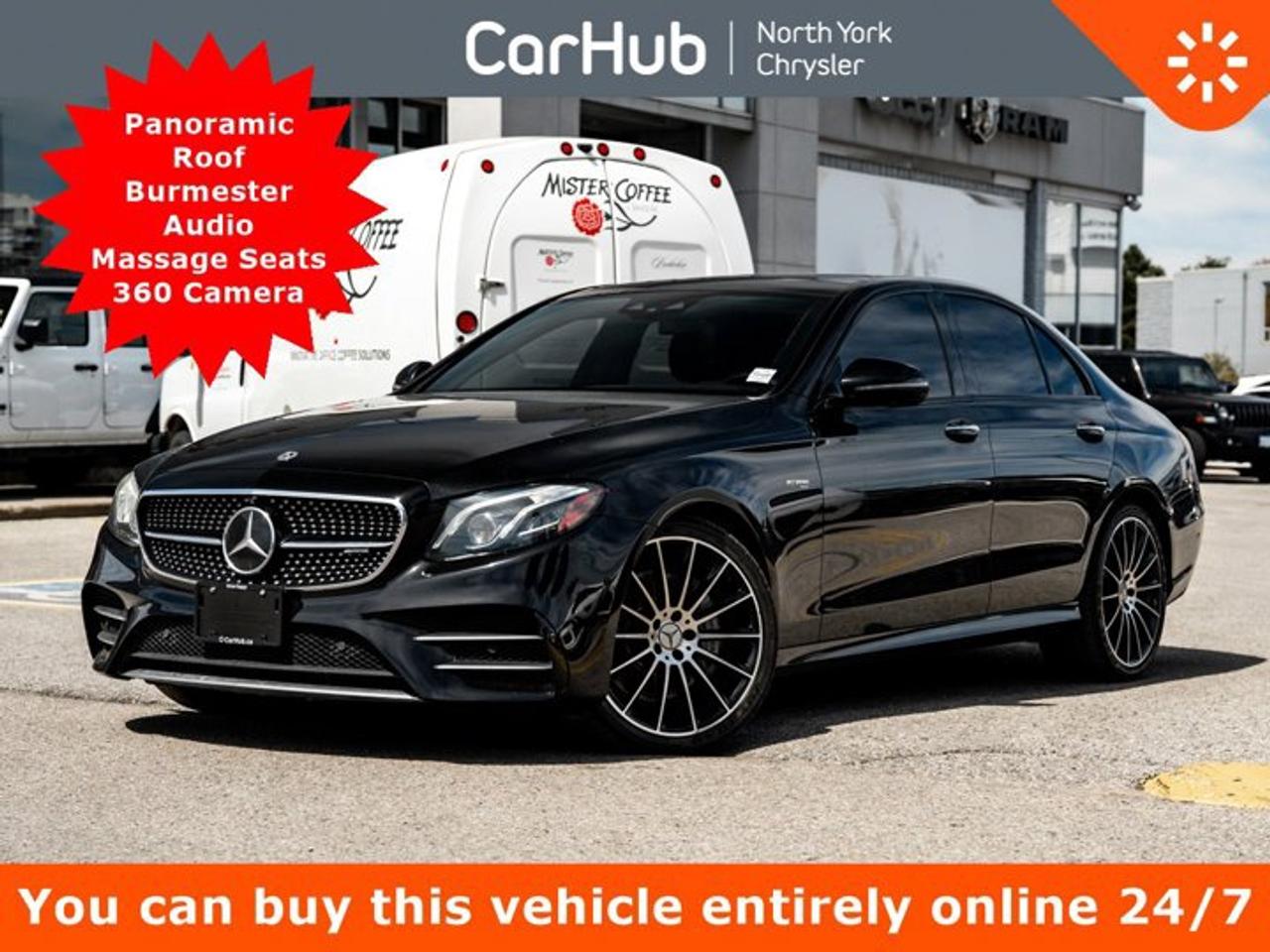 Midsize Cars, AMG E 43 4MATIC Sedan, 9-Speed Automatic w/OD, Twin Turbo Premium Unleaded V-6 3.0 L/183