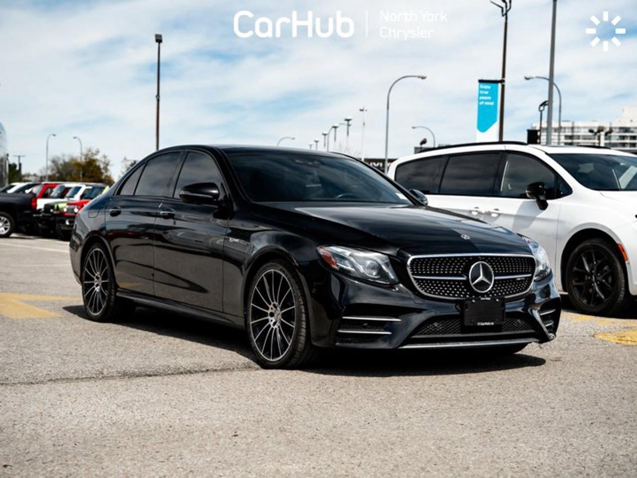 2018 Mercedes-Benz E-Class AMG E 43 Panoramic Roof Burmester Audio Massage Seats 360 Camera Photo4