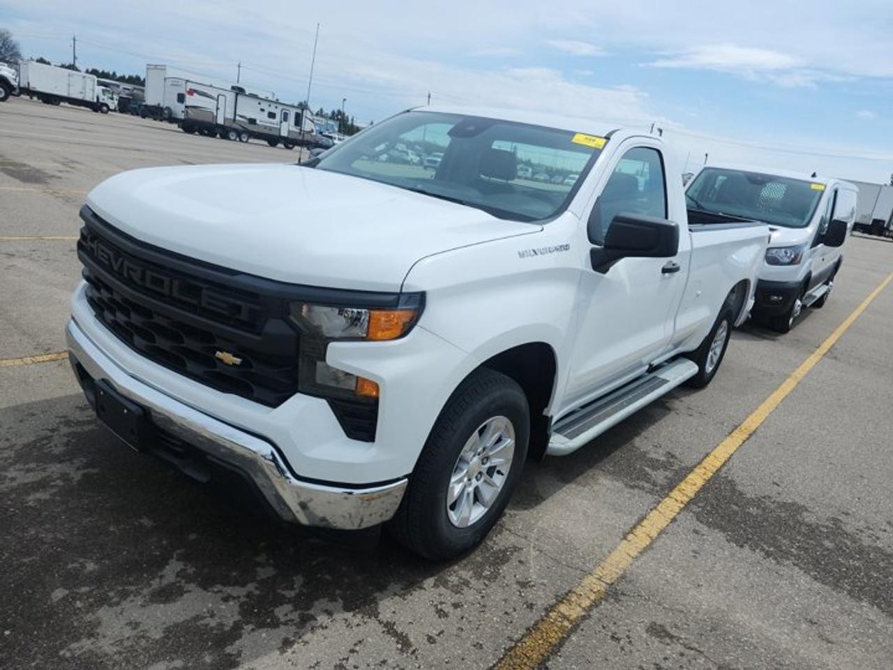 2023 Chevrolet Silverado 1500 Work Truck | 5.3L | Cruise | CarPlay + Android | Rear Camera | Alloy Wheels | and more! Photo