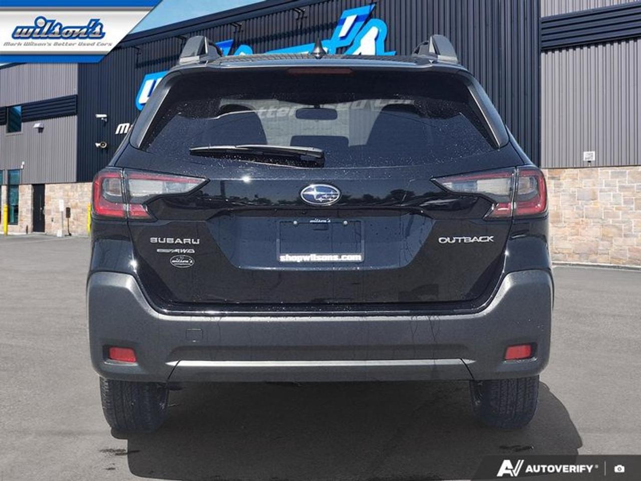 2023 Subaru Outback Convenience AWD | Heated Wheel + Seats | Power Seat | Adaptive Cruise | CarPlay + Android | and more Photo