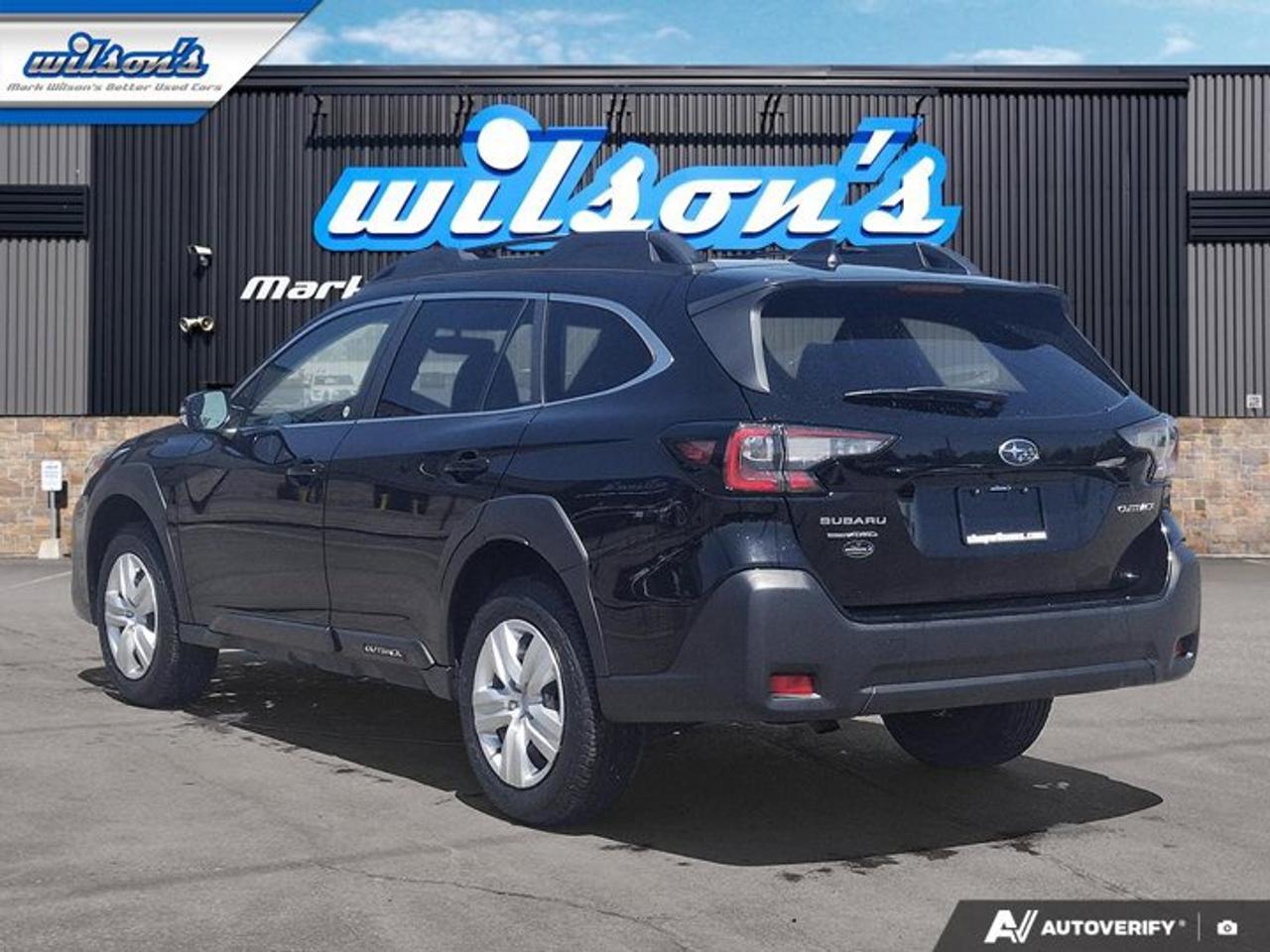2023 Subaru Outback Convenience AWD | Heated Wheel + Seats | Power Seat | Adaptive Cruise | CarPlay + Android | and more Photo