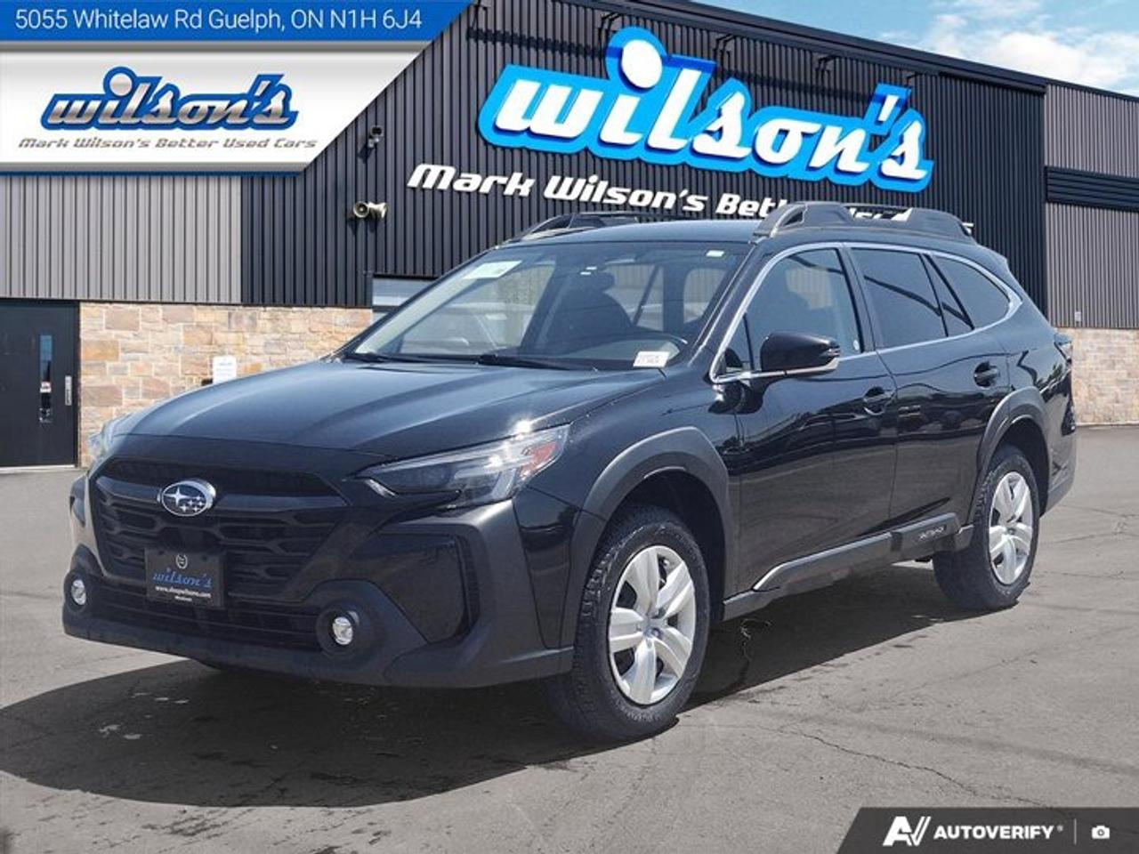 2023 Subaru Outback Convenience AWD | Heated Wheel + Seats | Power Seat | Adaptive Cruise | CarPlay + Android | and more Photo0