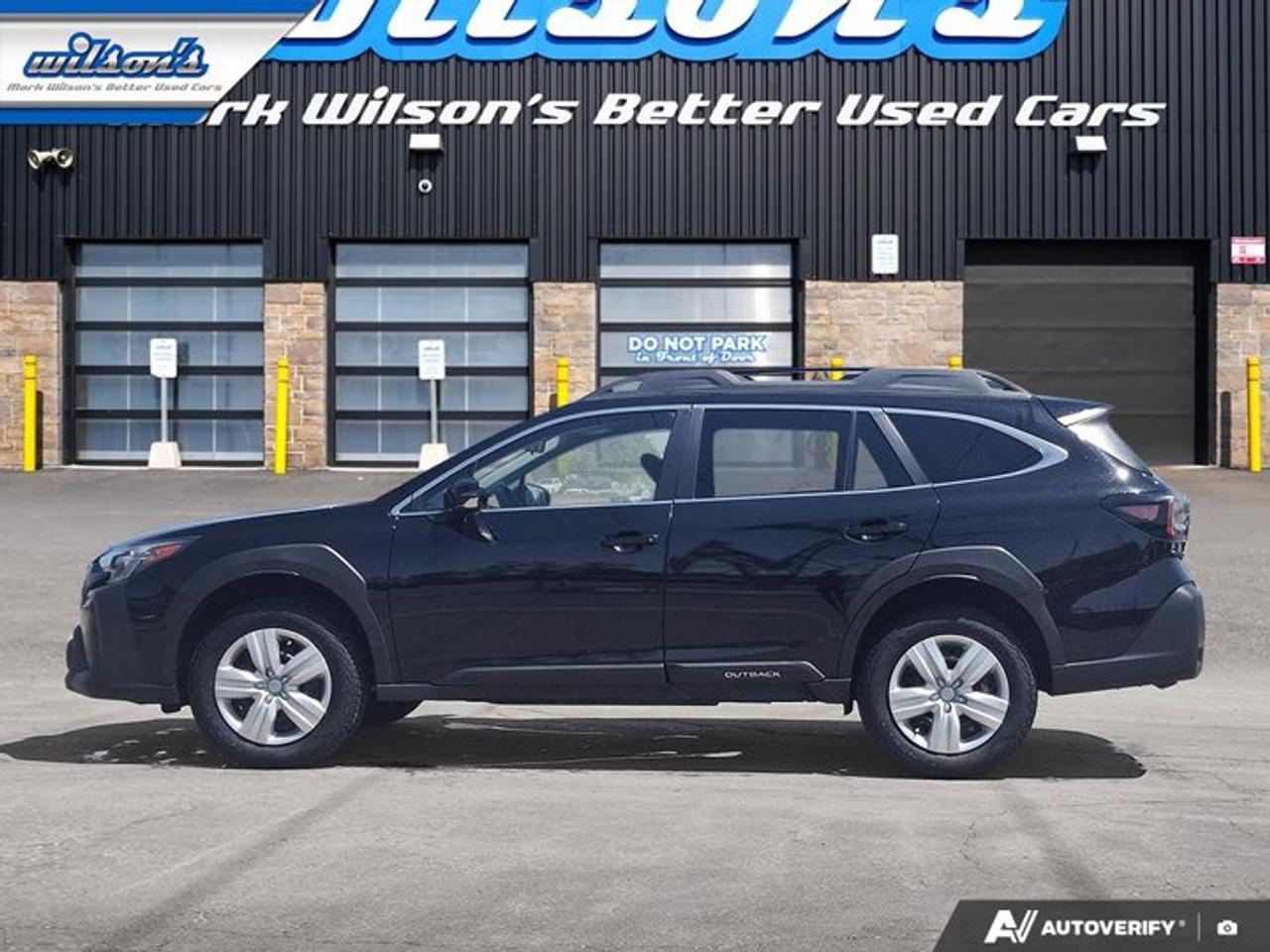 2023 Subaru Outback Convenience AWD | Heated Wheel + Seats | Power Seat | Adaptive Cruise | CarPlay + Android | and more Photo