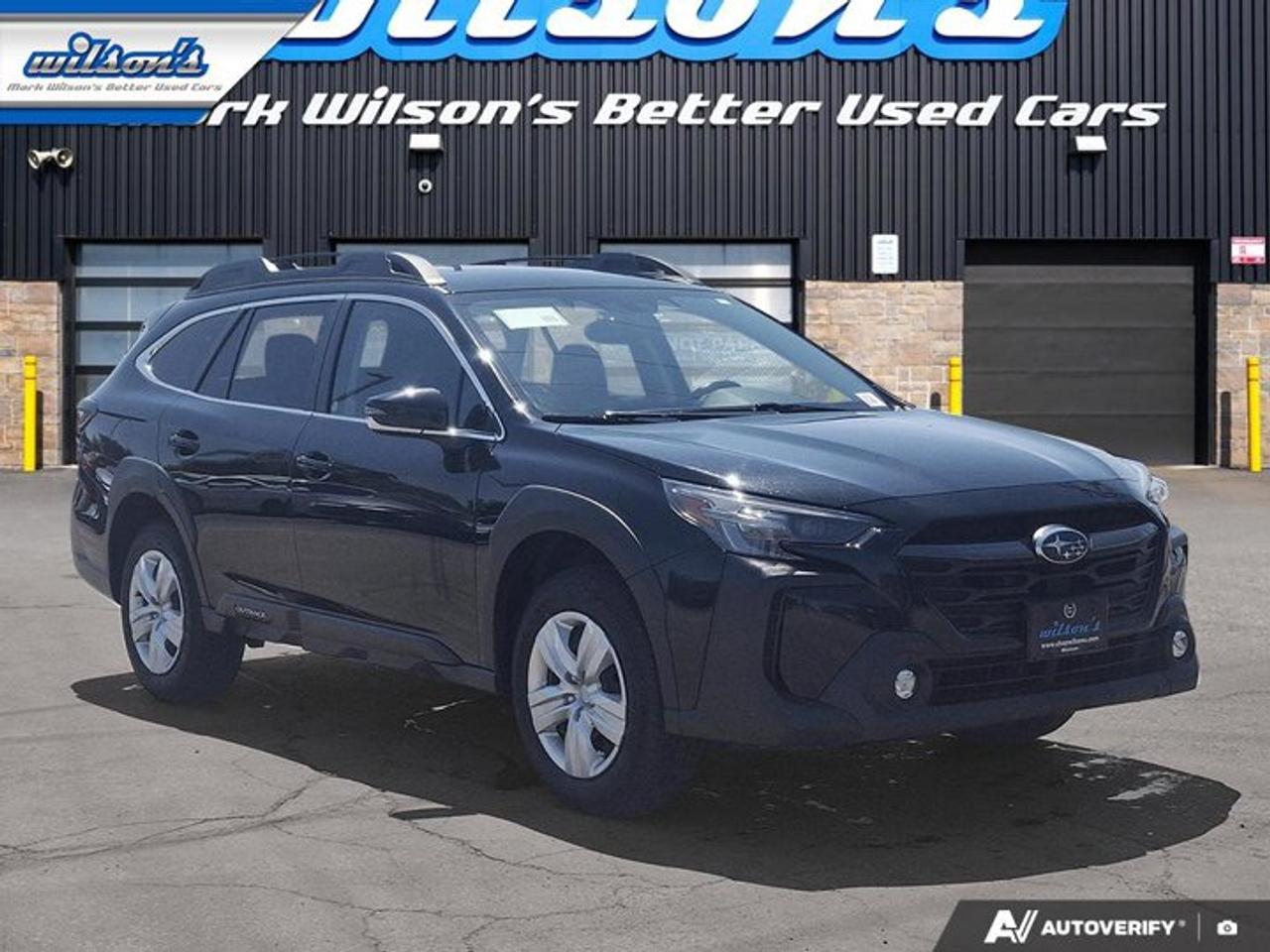2023 Subaru Outback Convenience AWD | Heated Wheel + Seats | Power Seat | Adaptive Cruise | CarPlay + Android | and more Photo