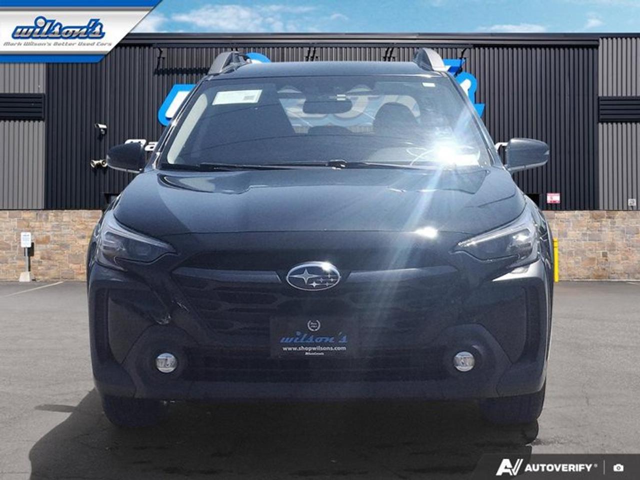 2023 Subaru Outback Convenience AWD | Heated Wheel + Seats | Power Seat | Adaptive Cruise | CarPlay + Android | and more Photo