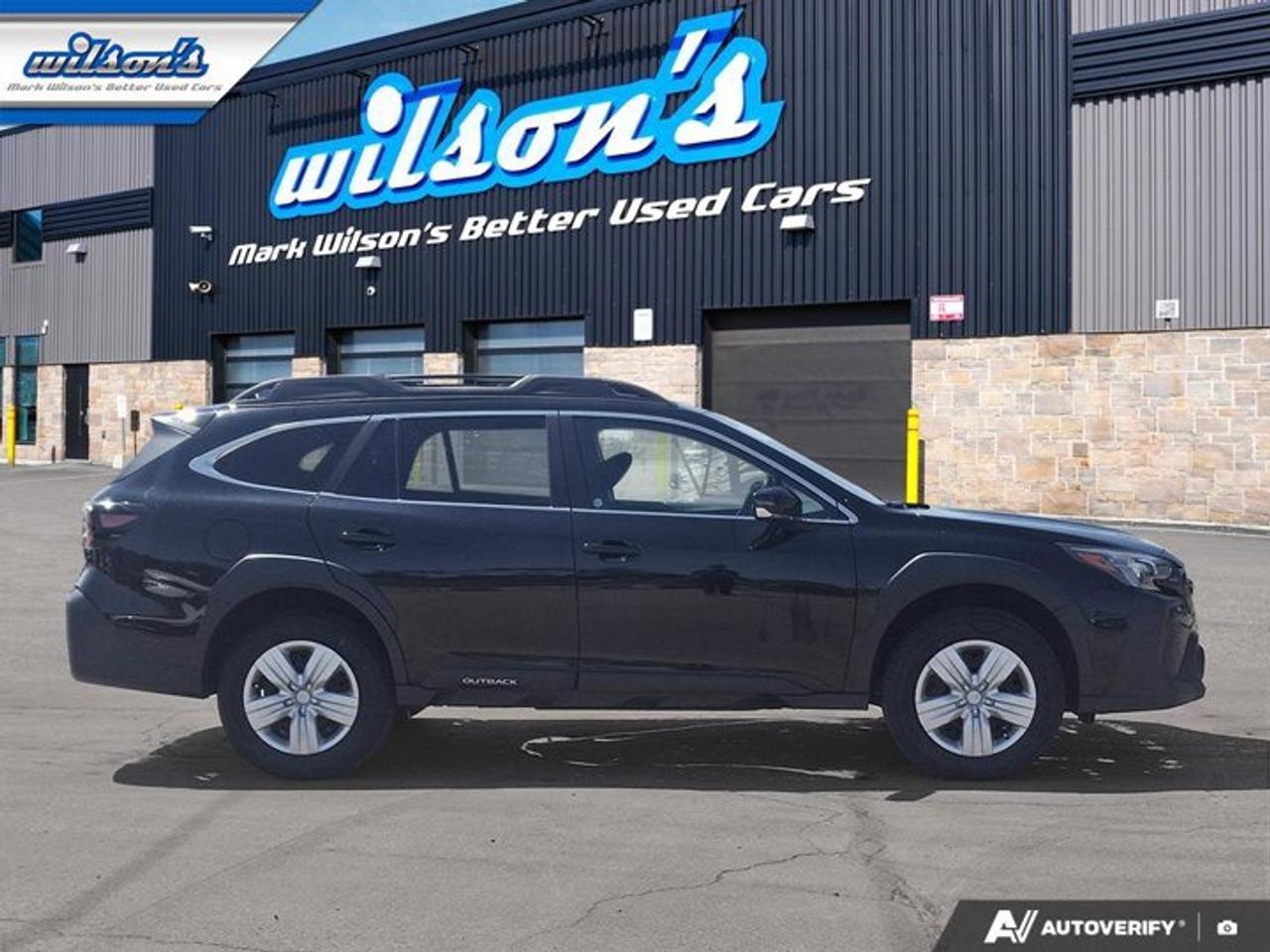 2023 Subaru Outback Convenience AWD | Heated Wheel + Seats | Power Seat | Adaptive Cruise | CarPlay + Android | and more Photo