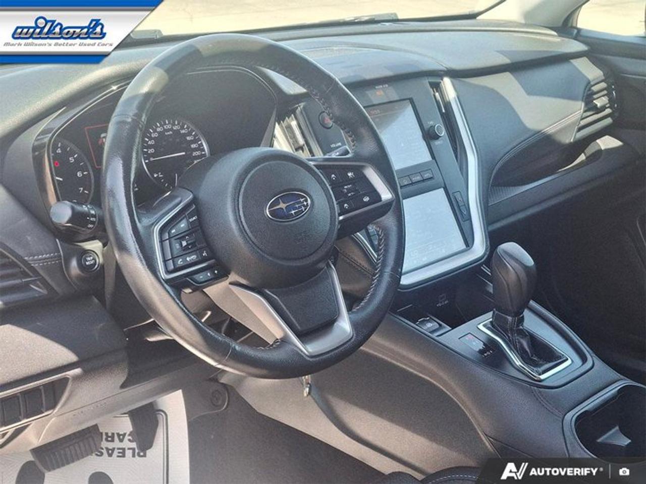2023 Subaru Outback Convenience AWD | Heated Wheel + Seats | Power Seat | Adaptive Cruise | CarPlay + Android | and more Photo
