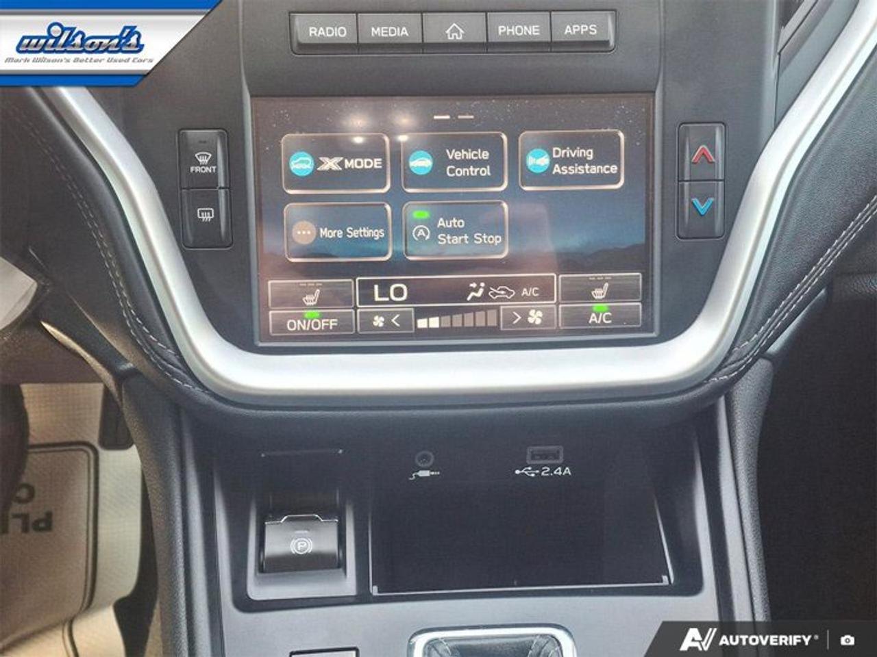 2023 Subaru Outback Convenience AWD | Heated Wheel + Seats | Power Seat | Adaptive Cruise | CarPlay + Android | and more Photo