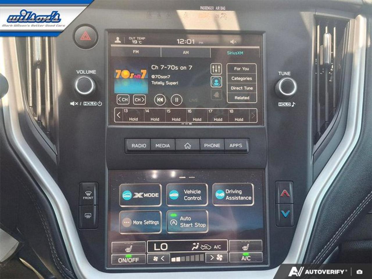 2023 Subaru Outback Convenience AWD | Heated Wheel + Seats | Power Seat | Adaptive Cruise | CarPlay + Android | and more Photo