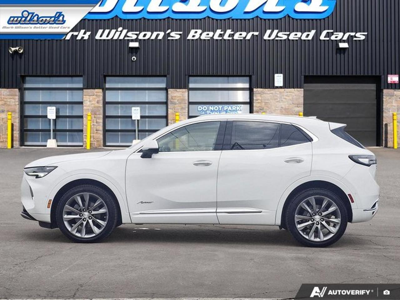 2021 Buick Envision Avenir AWD | Leather | Sunroof | Nav | HUD | 360 Camera | Adaptive Cruise | CarPlay + Android | Photo