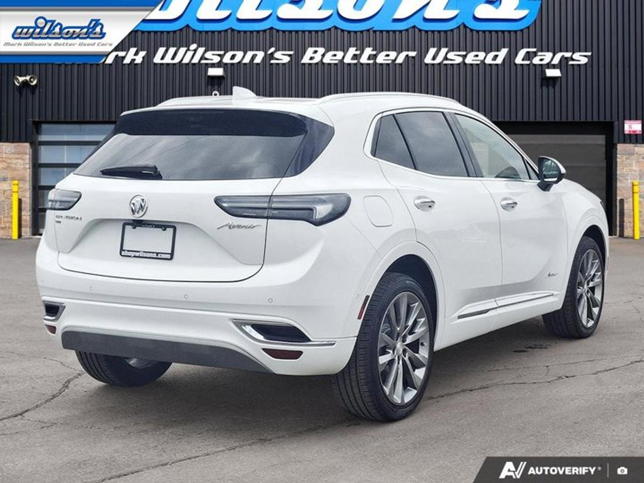 2021 Buick Envision Avenir AWD | Leather | Sunroof | Nav | HUD | 360 Camera | Adaptive Cruise | CarPlay + Android | Photo4