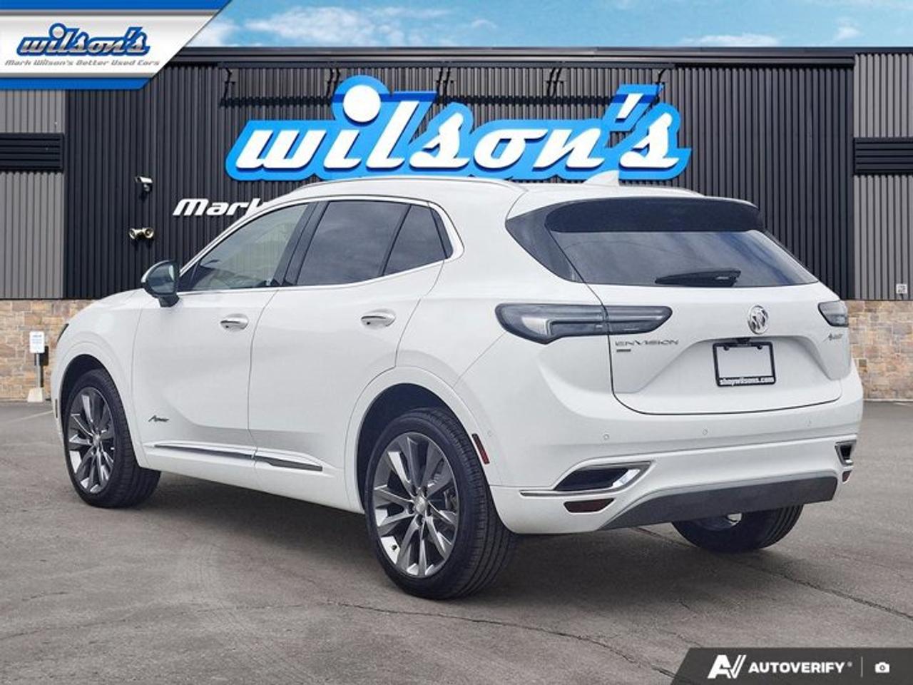 2021 Buick Envision Avenir AWD | Leather | Sunroof | Nav | HUD | 360 Camera | Adaptive Cruise | CarPlay + Android | Photo