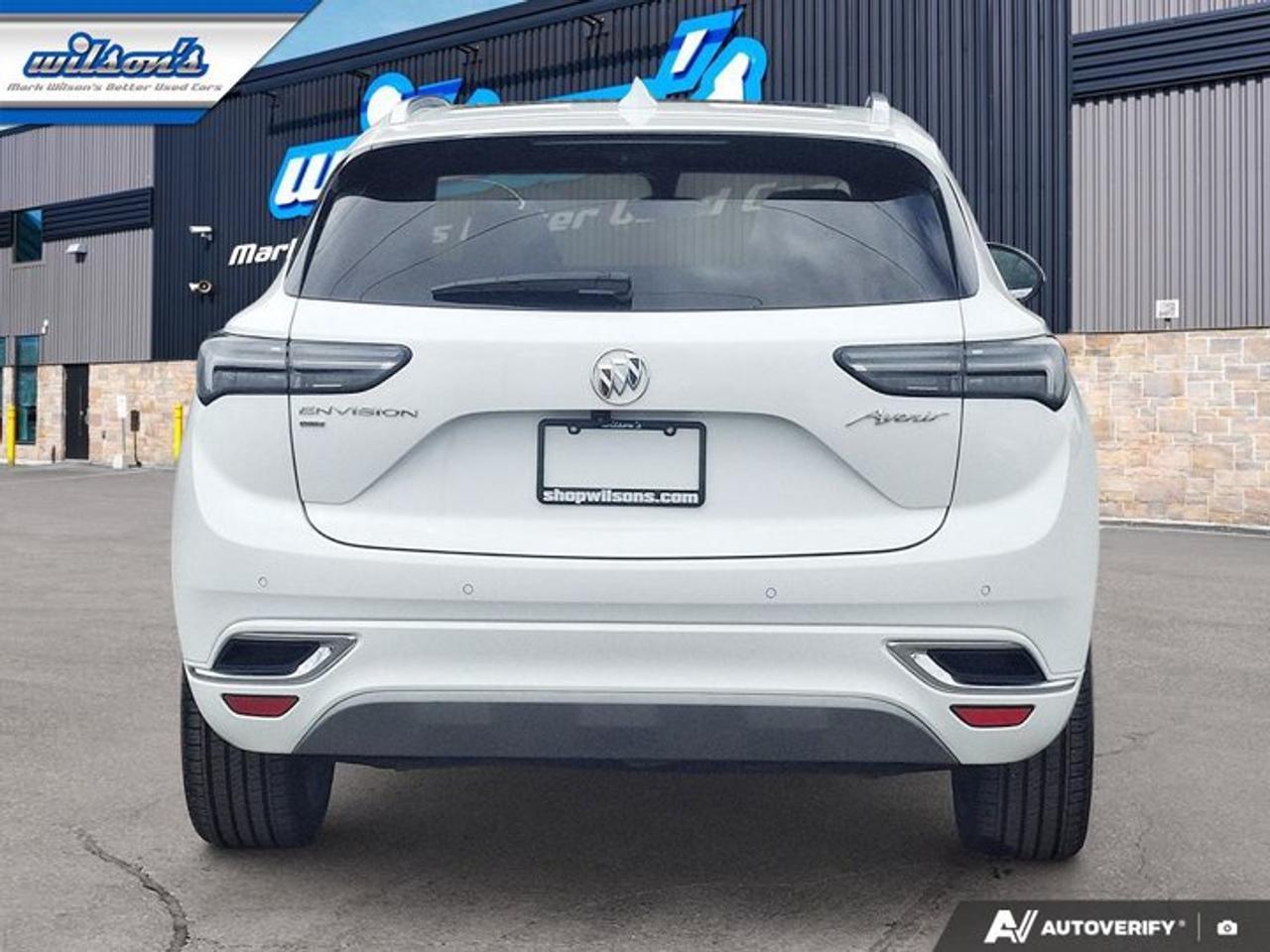 2021 Buick Envision Avenir AWD | Leather | Sunroof | Nav | HUD | 360 Camera | Adaptive Cruise | CarPlay + Android | Photo