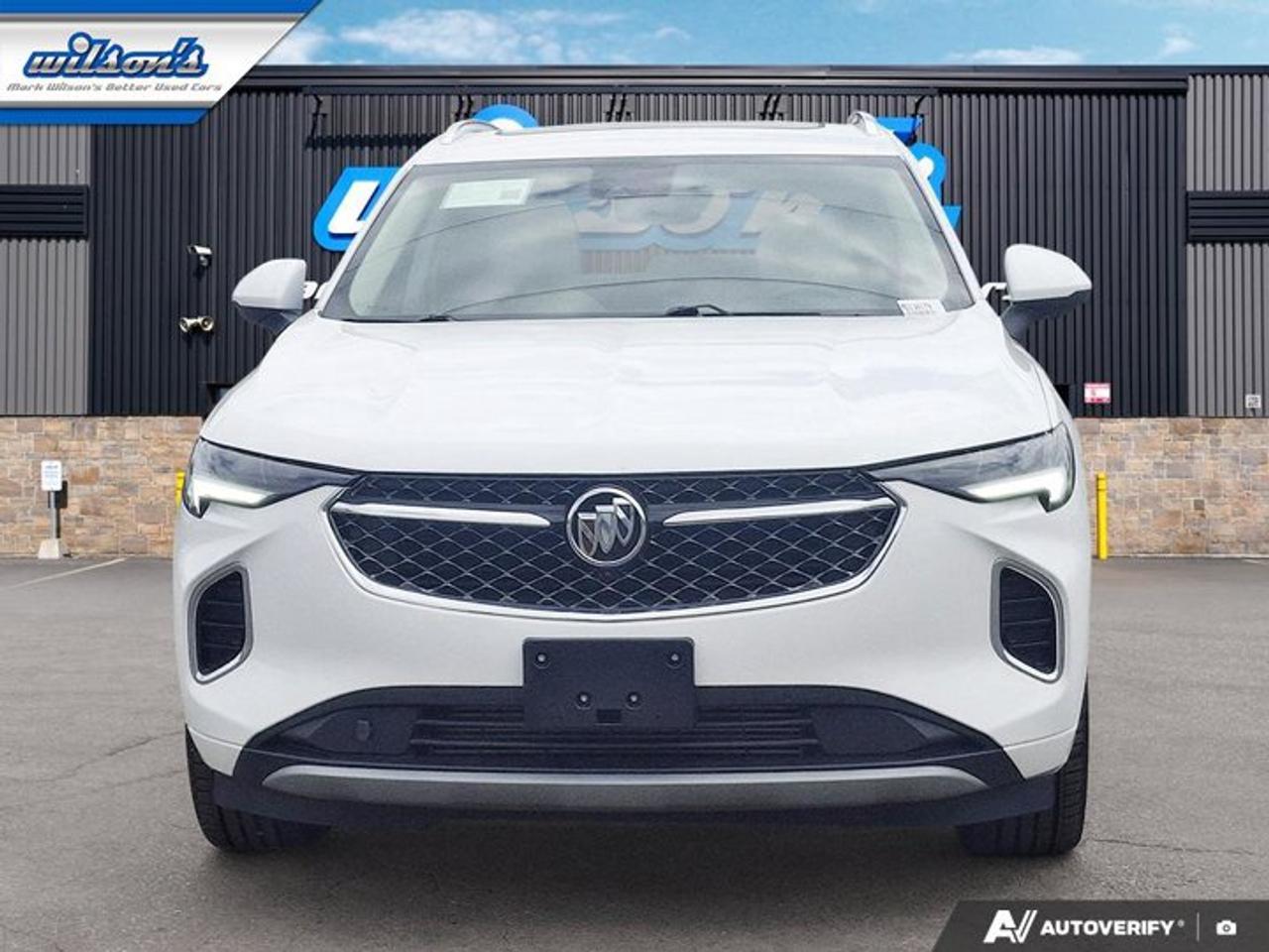 2021 Buick Envision Avenir AWD | Leather | Sunroof | Nav | HUD | 360 Camera | Adaptive Cruise | CarPlay + Android | Photo