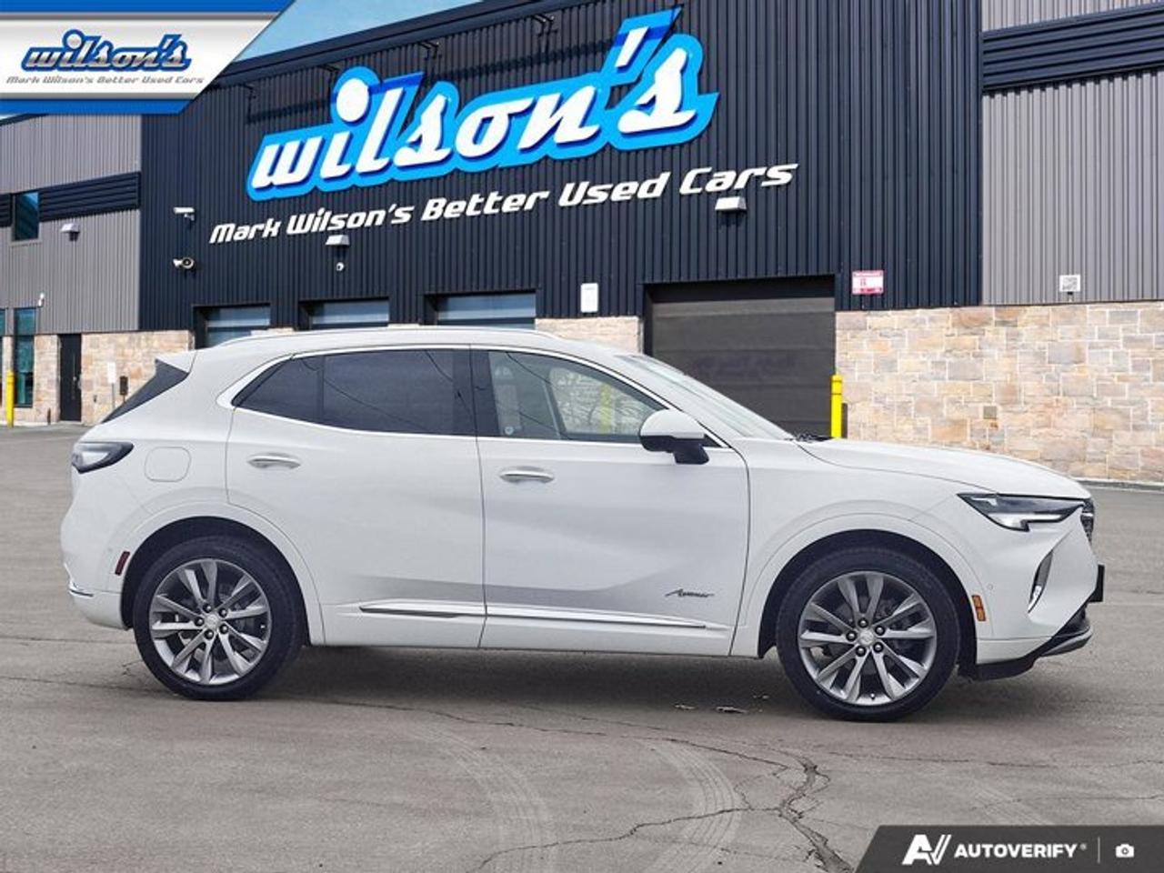 2021 Buick Envision Avenir AWD | Leather | Sunroof | Nav | HUD | 360 Camera | Adaptive Cruise | CarPlay + Android | Photo