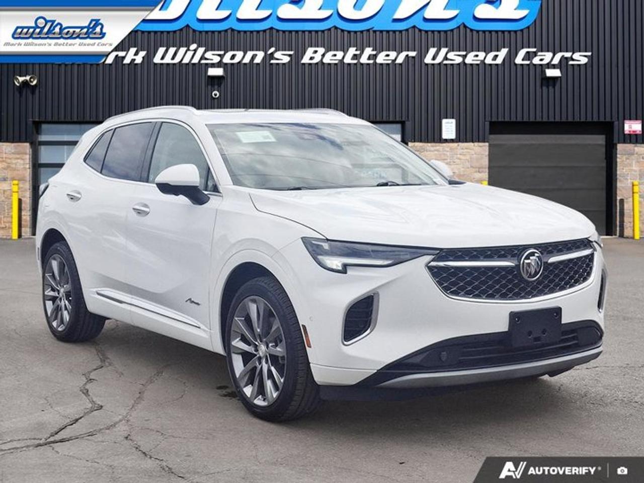 2021 Buick Envision Avenir AWD | Leather | Sunroof | Nav | HUD | 360 Camera | Adaptive Cruise | CarPlay + Android | Photo