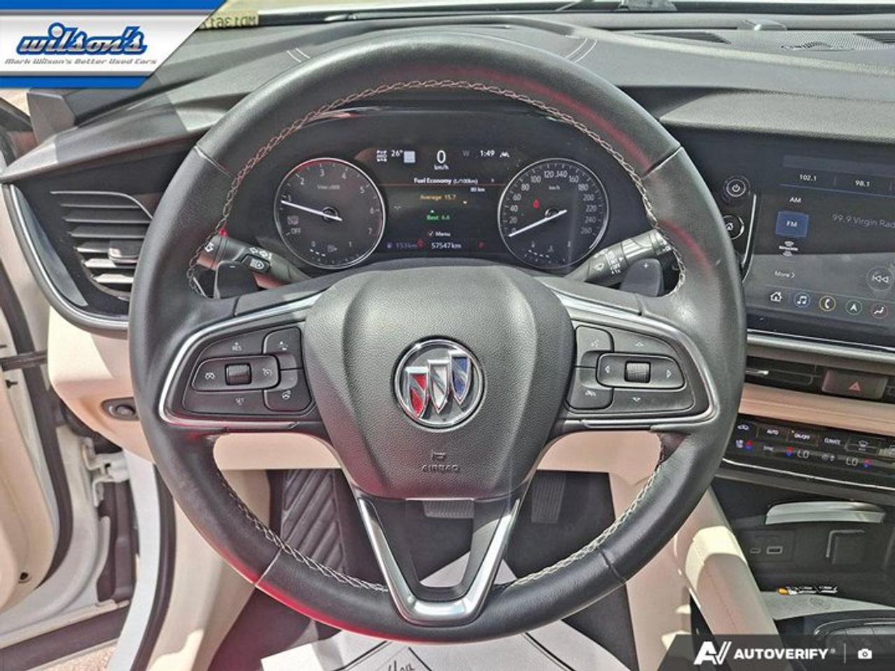 2021 Buick Envision Avenir AWD | Leather | Sunroof | Nav | HUD | 360 Camera | Adaptive Cruise | CarPlay + Android | Photo