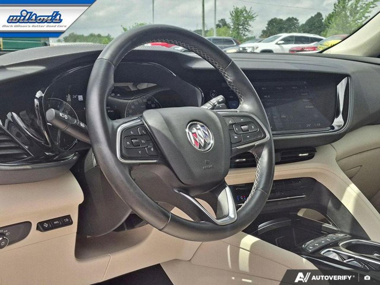 2021 Buick Envision Avenir AWD | Leather | Sunroof | Nav | HUD | 360 Camera | Adaptive Cruise | CarPlay + Android | Photo
