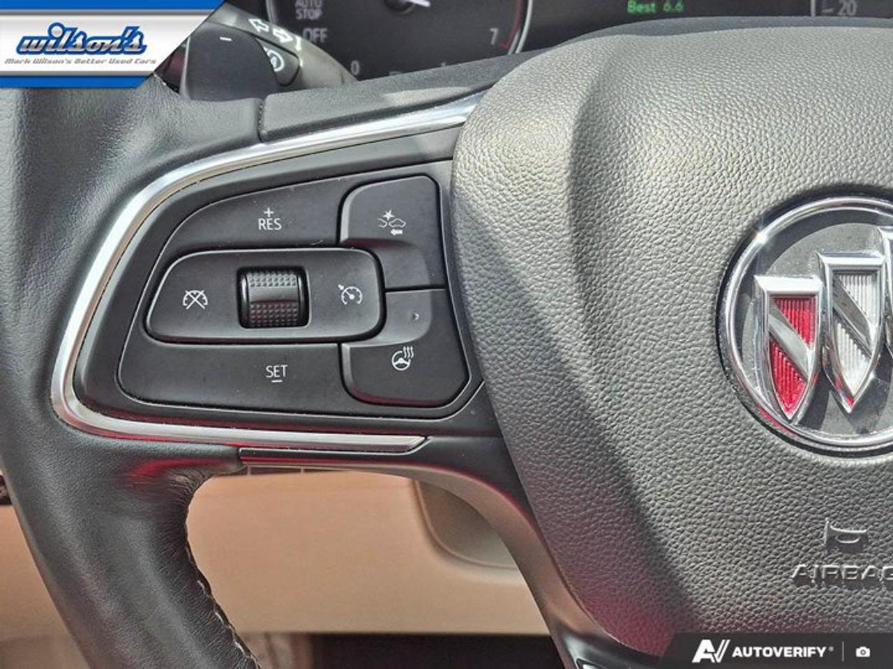 2021 Buick Envision Avenir AWD | Leather | Sunroof | Nav | HUD | 360 Camera | Adaptive Cruise | CarPlay + Android | Photo