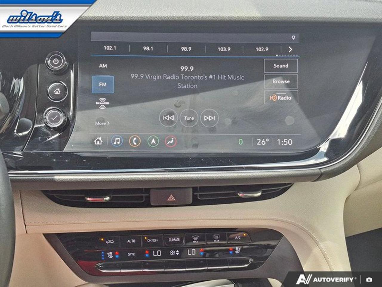 2021 Buick Envision Avenir AWD | Leather | Sunroof | Nav | HUD | 360 Camera | Adaptive Cruise | CarPlay + Android | Photo