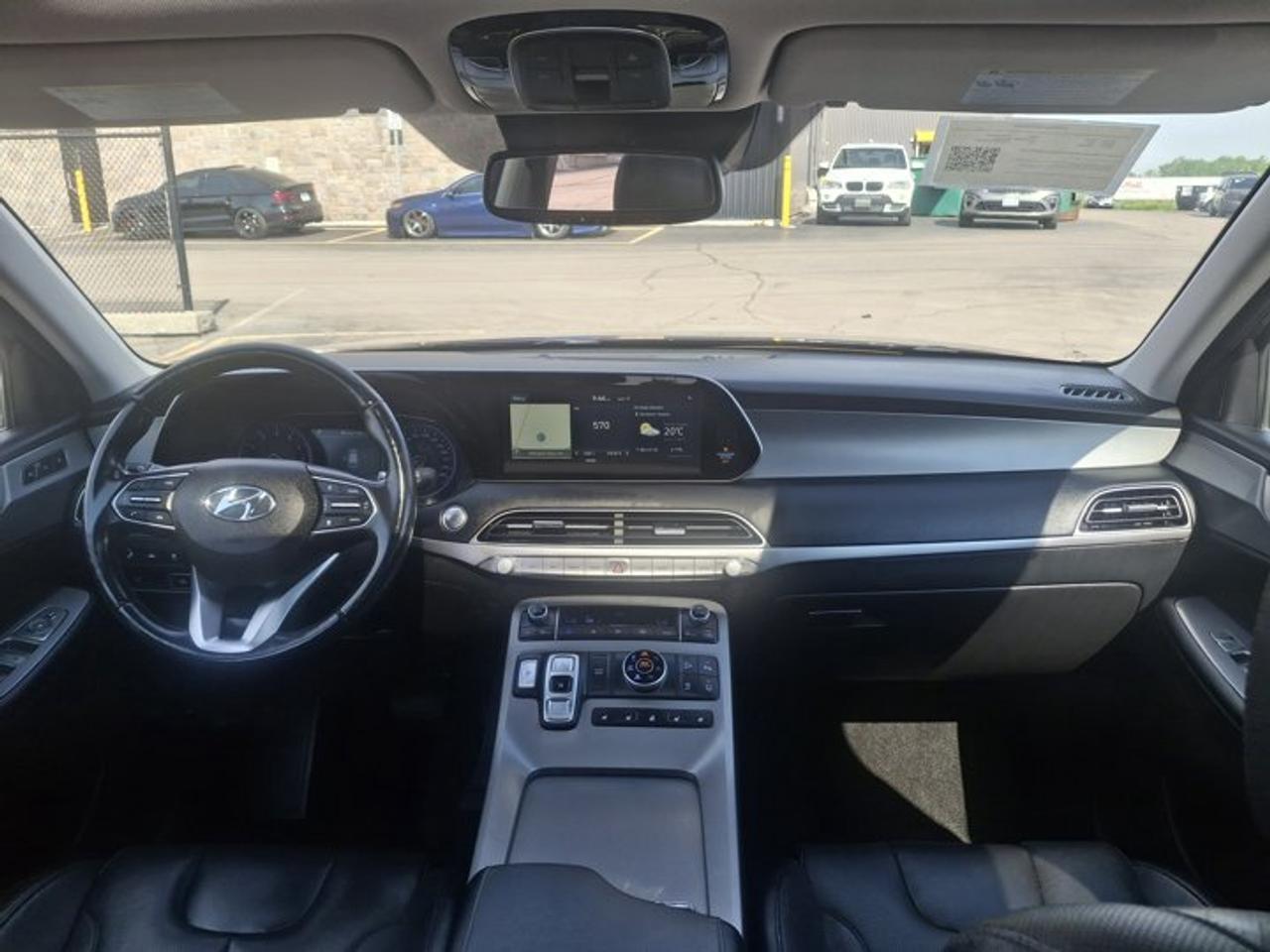 2020 Hyundai PALISADE Luxury | Leather | 7 Passenger | Heated + Cooled Seats | Sunroof | 360 Cam | BSM | and More ! Photo