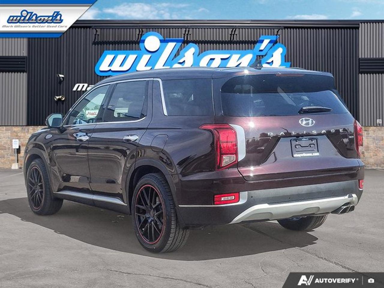 2020 Hyundai PALISADE Luxury | Leather | 7 Passenger | Heated + Cooled Seats | Sunroof | 360 Cam | BSM | and More ! Photo2