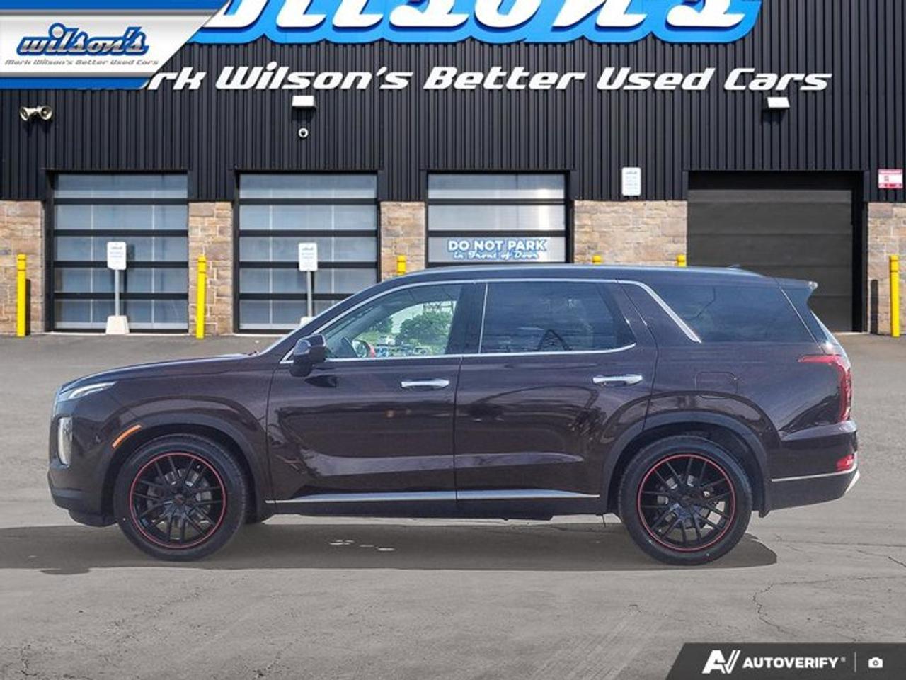 2020 Hyundai PALISADE Luxury | Leather | 7 Passenger | Heated + Cooled Seats | Sunroof | 360 Cam | BSM | and More ! Photo