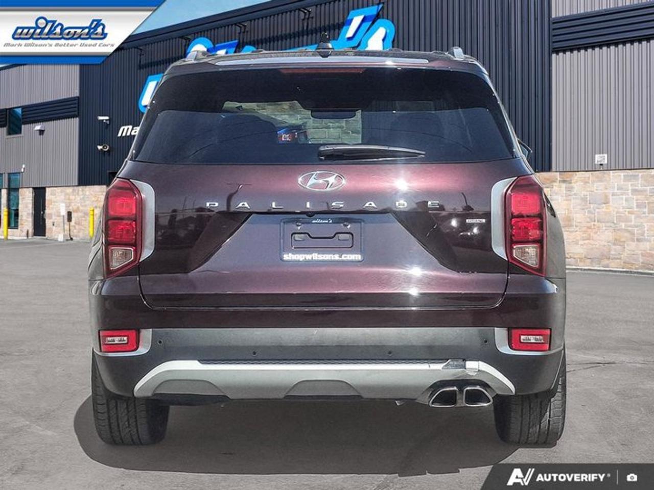 2020 Hyundai PALISADE Luxury | Leather | 7 Passenger | Heated + Cooled Seats | Sunroof | 360 Cam | BSM | and More ! Photo
