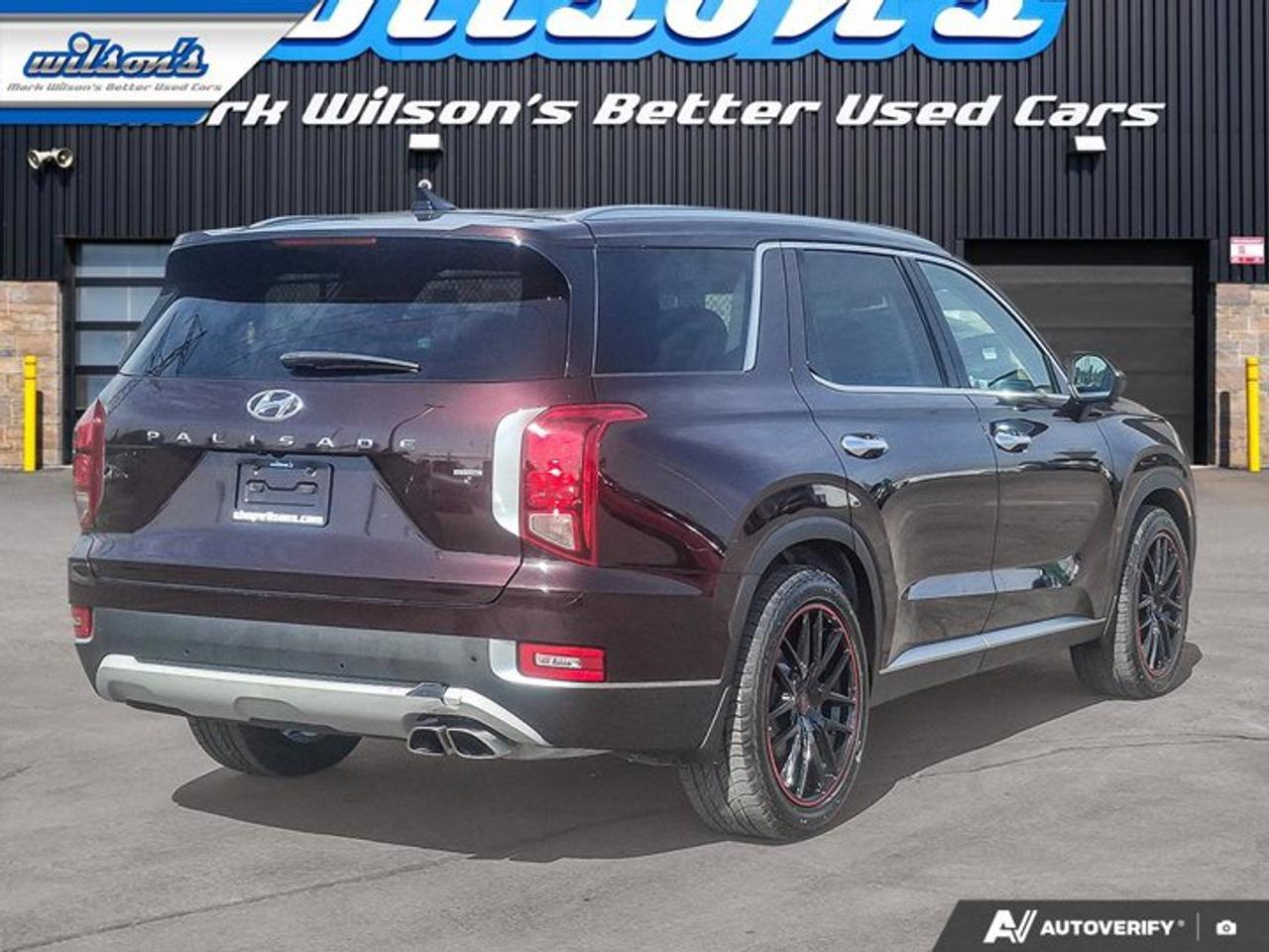 2020 Hyundai PALISADE Luxury | Leather | 7 Passenger | Heated + Cooled Seats | Sunroof | 360 Cam | BSM | and More ! Photo